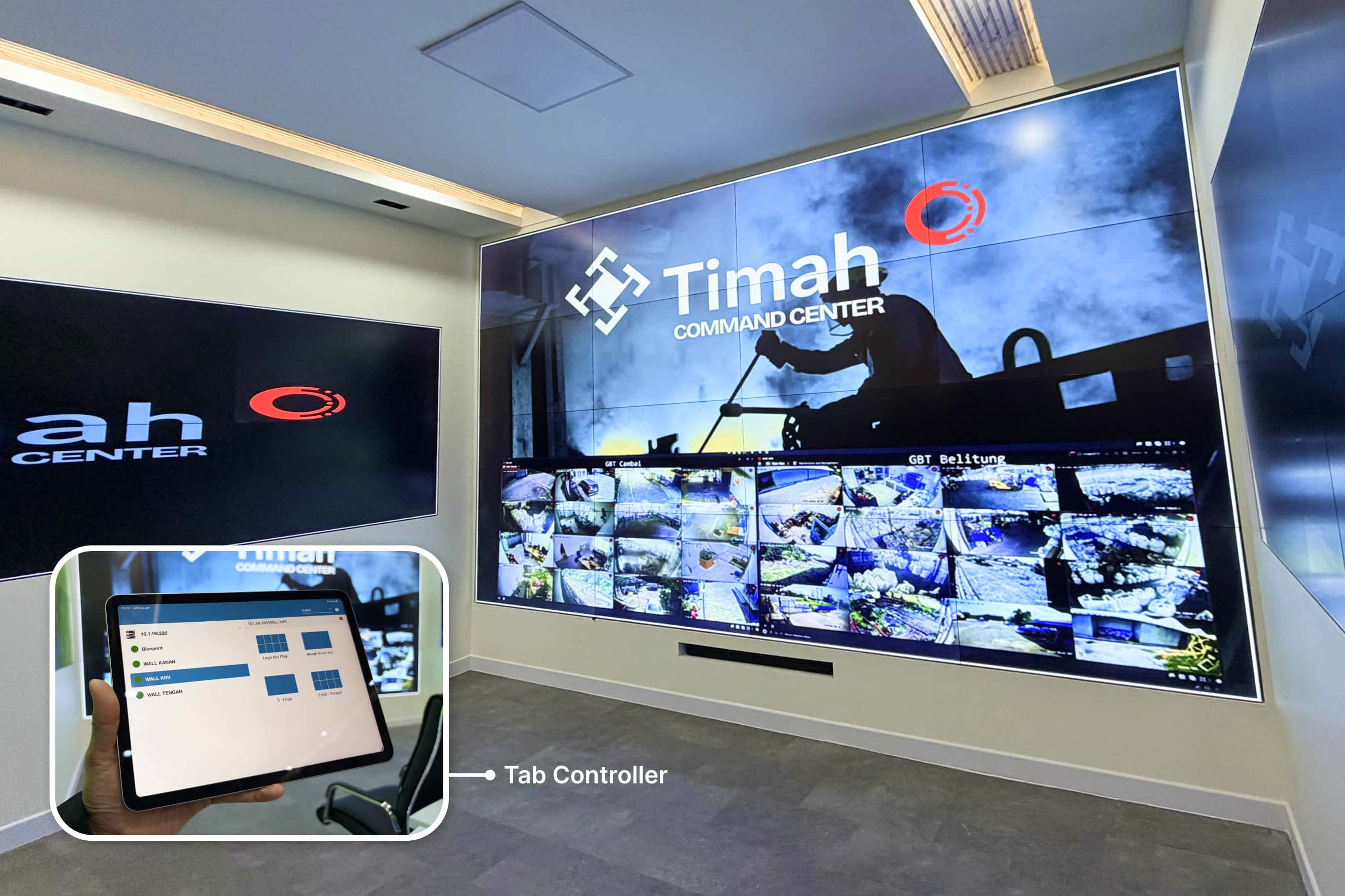 Command & Control Center